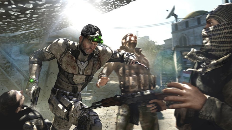 E3: скриншоты Splinter Cell Black List. - Изображение 3 E3: скриншоты Splinter Cell Black List. - Изображение 3