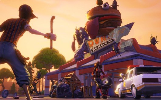 Бета-тест Fortnite в начале 2013. - Изображение 1 Бета-тест Fortnite в начале 2013. - Изображение 1