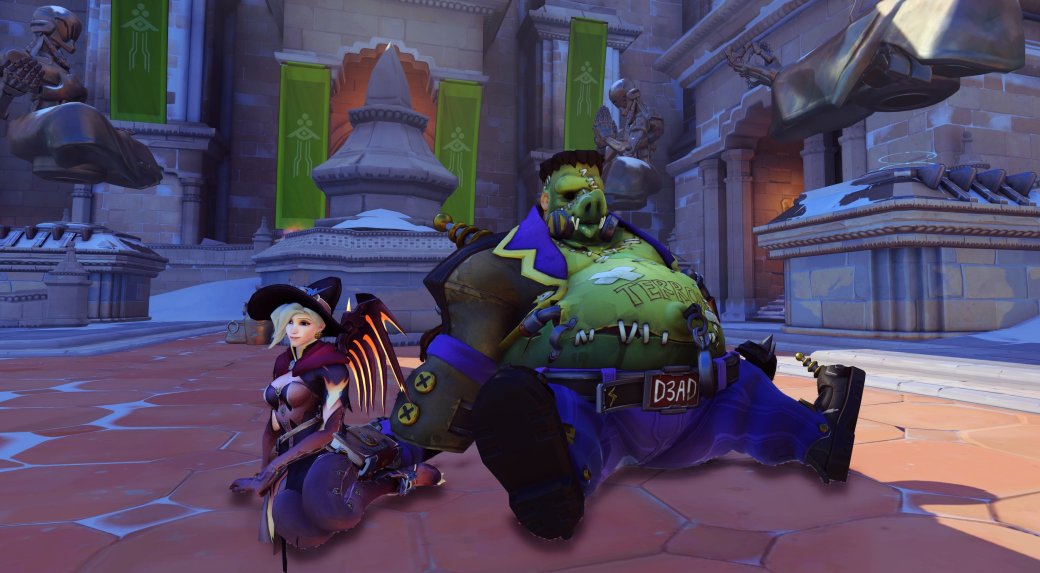 Сравниваем Хэллоуин и Летние Игры в Overwatch . - Изображение 18 Сравниваем Хэллоуин и Летние Игры в Overwatch . - Изображение 18