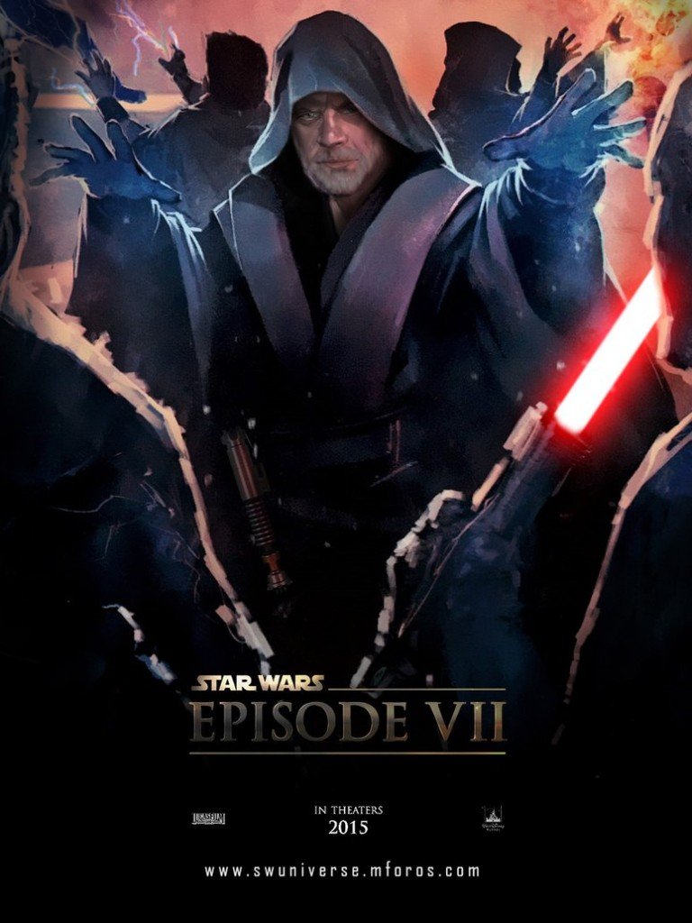 Фанатские постеры Star Wars: Episode VII - Изображение 12 Фанатские постеры Star Wars: Episode VII - Изображение 12