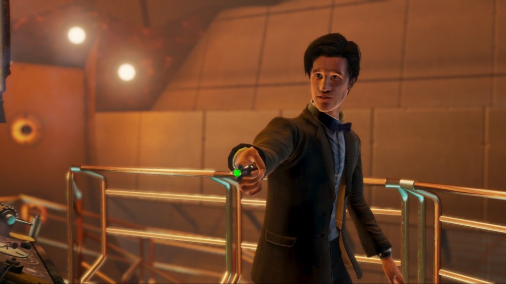 Рецензия на Doctor Who: The Eternity Clock - Изображение 6 Рецензия на Doctor Who: The Eternity Clock - Изображение 6