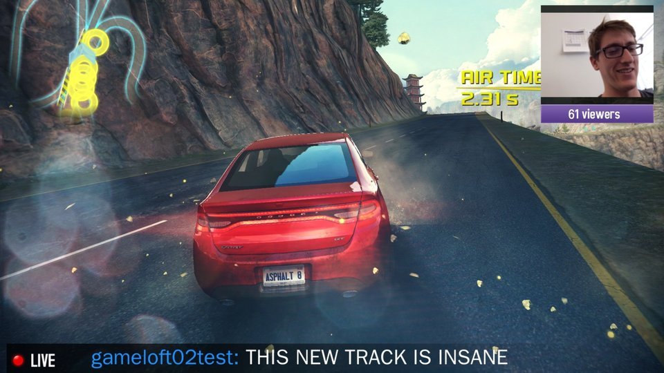 Asphalt 8: Airborne выведет Twitch на мобильные - Изображение 1 Asphalt 8: Airborne выведет Twitch на мобильные - Изображение 1