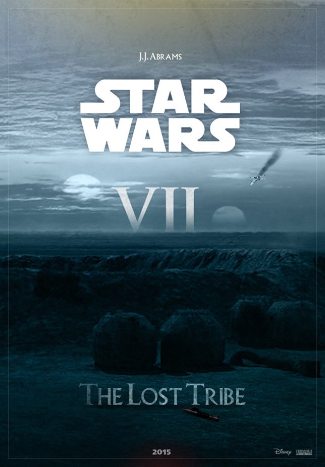 Фанатские постеры Star Wars: Episode VII - Изображение 21 Фанатские постеры Star Wars: Episode VII - Изображение 21