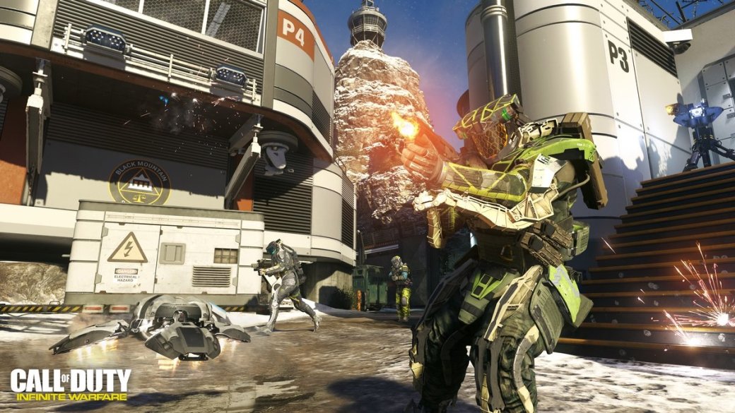 Впечатления от мультиплеера Call of Duty: Infinite Warfare - Изображение 3 Впечатления от мультиплеера Call of Duty: Infinite Warfare - Изображение 3