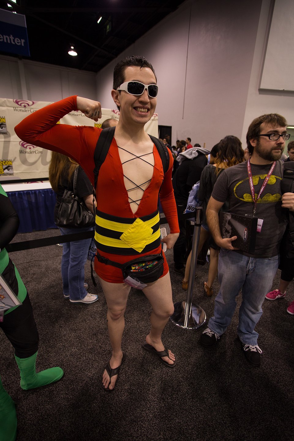 Десятка самых нелепых костюмов с Comic-Con 2013 - Изображение 10 Десятка самых нелепых костюмов с Comic-Con 2013 - Изображение 10