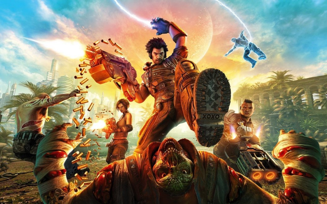 Bulletstorm. Превью: по заветам Клиффи - Изображение 1 Bulletstorm. Превью: по заветам Клиффи - Изображение 1