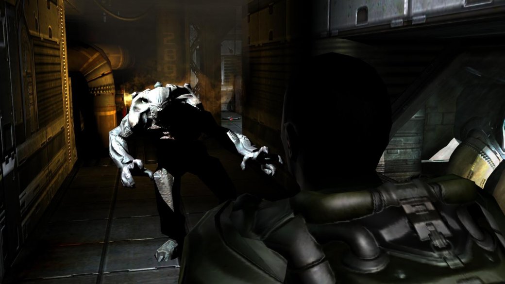 Рецензия на Doom 3: BFG Edition. Обзор игры - Изображение 4 Рецензия на Doom 3: BFG Edition. Обзор игры - Изображение 4