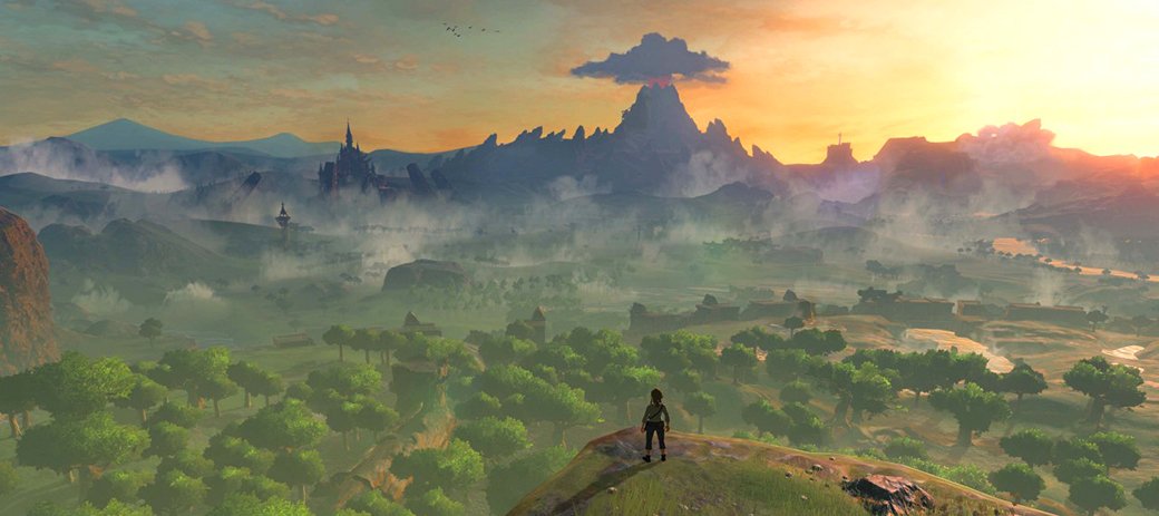 Рецензия на The Legend of Zelda: Breath of the Wild - Изображение 3 Рецензия на The Legend of Zelda: Breath of the Wild - Изображение 3