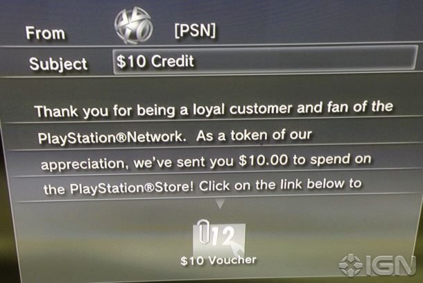 Sony раздает деньги подписчикам PSN - Изображение 1 Sony раздает деньги подписчикам PSN - Изображение 1