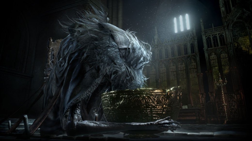 Заснеженные поля и огнедышащие враги в Dark Souls 3: Ashes of Ariandel. - Изображение 1 Заснеженные поля и огнедышащие враги в Dark Souls 3: Ashes of Ariandel. - Изображение 1