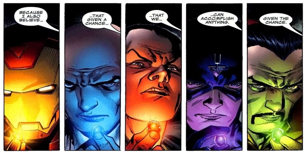 Глава студии Marvel подтвердил появление Мультивселенной и Иллюминатов - Изображение 2 Глава студии Marvel подтвердил появление Мультивселенной и Иллюминатов - Изображение 2