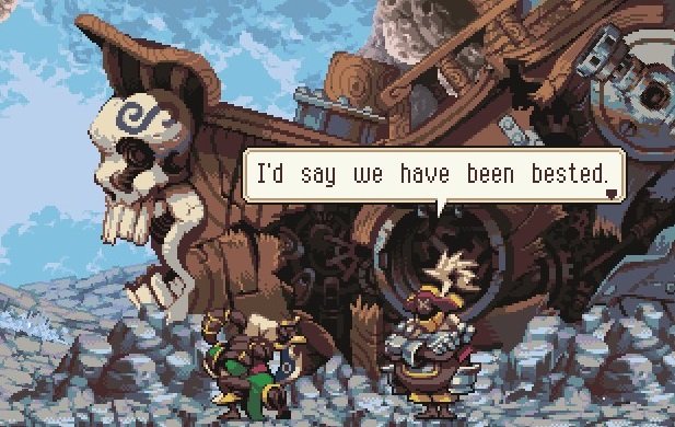 Рецензия на Owlboy. Обзор игры - Изображение 8 Рецензия на Owlboy. Обзор игры - Изображение 8