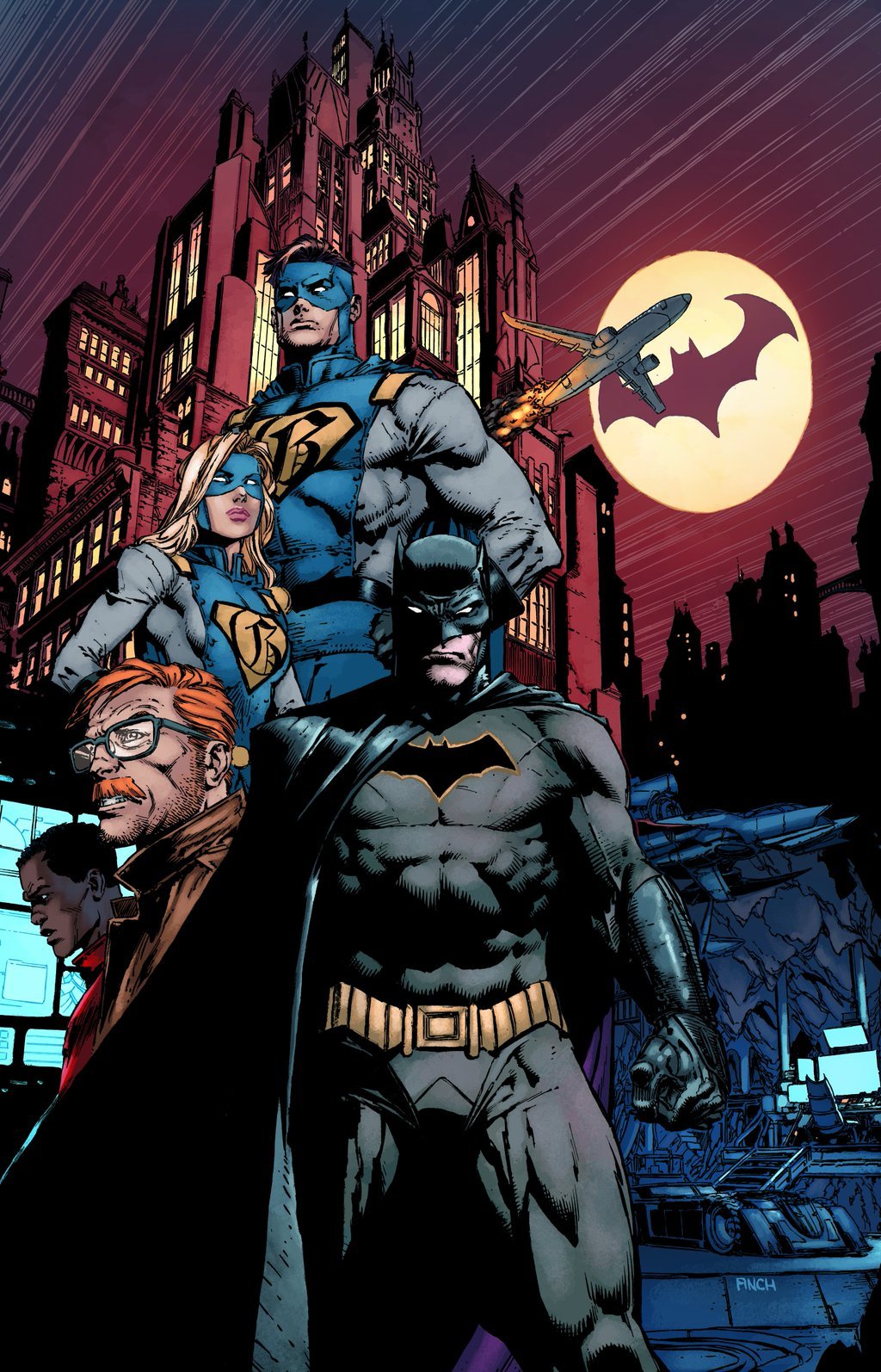 Какие серии DC Rebirth стоит читать? - Изображение 1 Какие серии DC Rebirth стоит читать? - Изображение 1