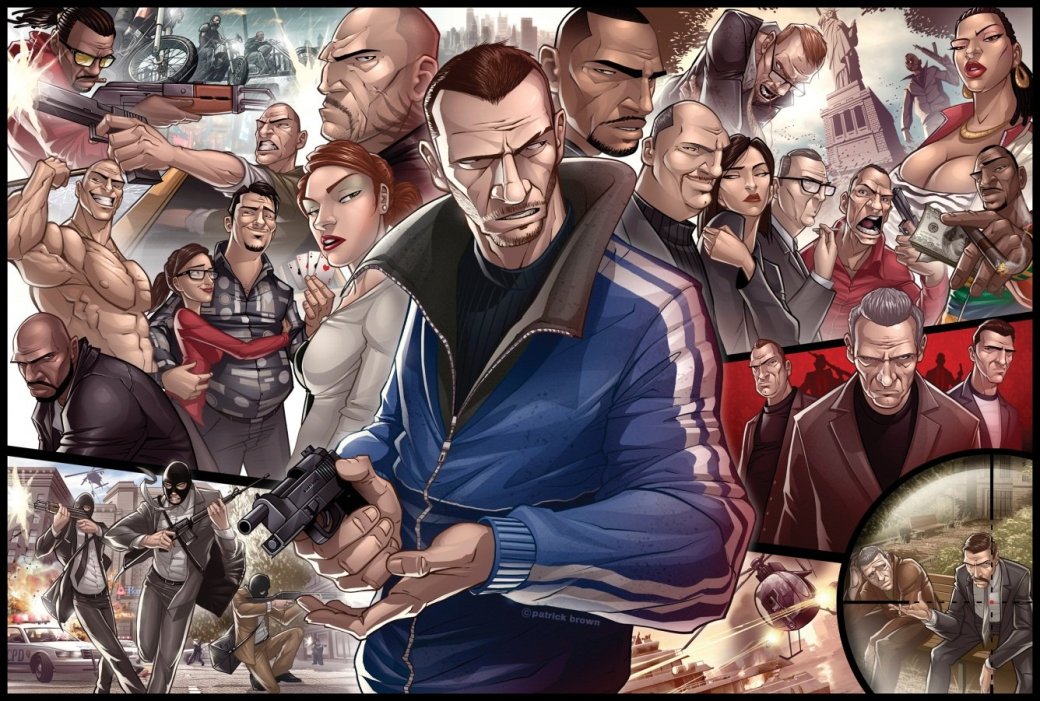 Нормален ли я? BadComedian о серии Grand Theft Auto - Изображение 6 Нормален ли я? BadComedian о серии Grand Theft Auto - Изображение 6