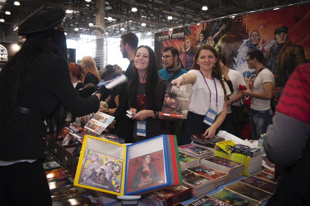 Фотоотчет с «ИгроМира» и Comic Con Russia 2016. День 3 - Изображение 20 Фотоотчет с «ИгроМира» и Comic Con Russia 2016. День 3 - Изображение 20