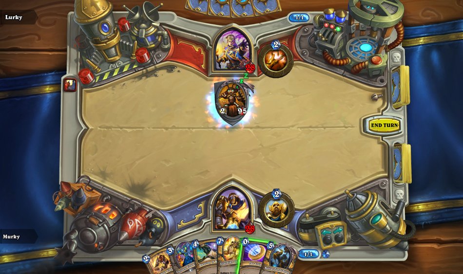 В Hearthstone появилась кооперативная «Потасовка», но только на время. - Изображение 2 В Hearthstone появилась кооперативная «Потасовка», но только на время. - Изображение 2