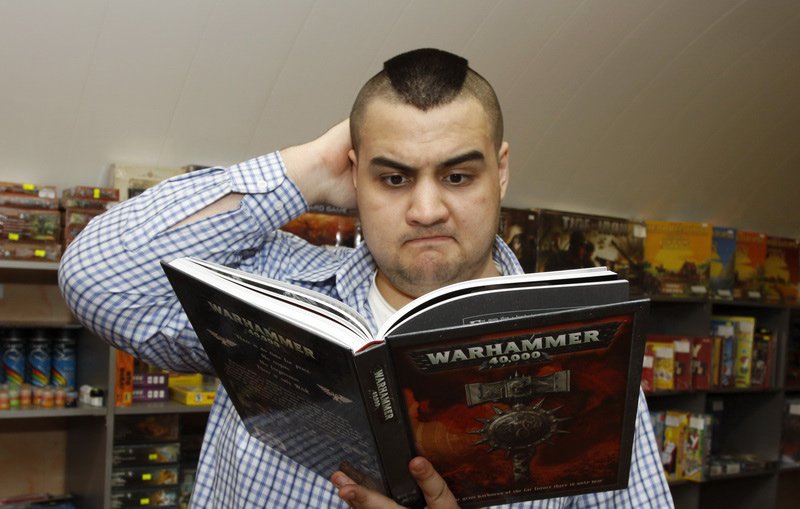 Мультихобби: Warhammer 40.000 - Изображение 5 Мультихобби: Warhammer 40.000 - Изображение 5