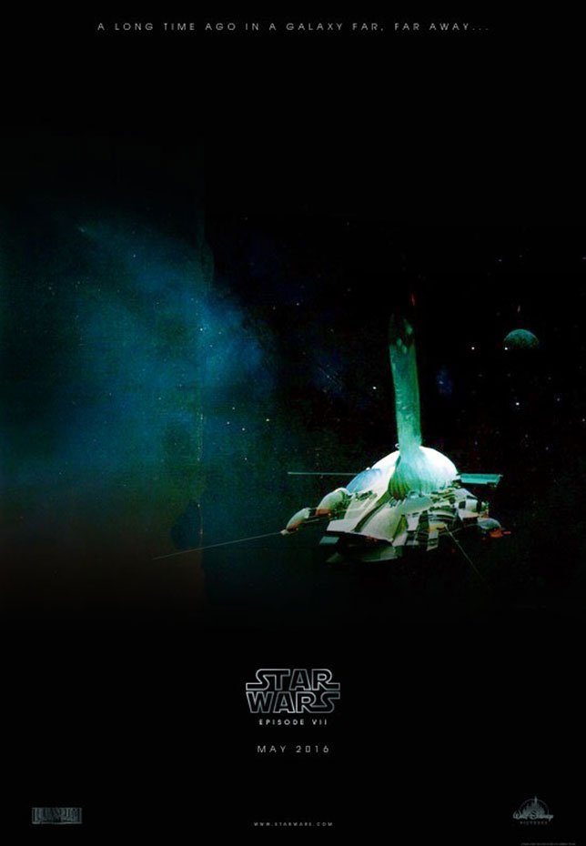 Фанатские постеры Star Wars: Episode VII - Изображение 30 Фанатские постеры Star Wars: Episode VII - Изображение 30