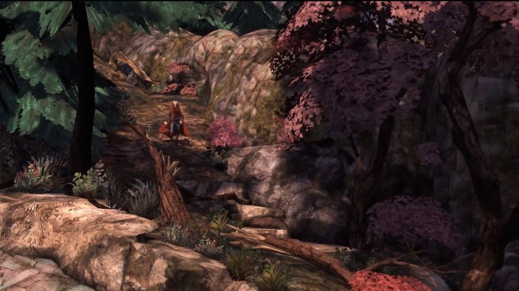Кристофер Ллойд озвучил Грэхэма в King's Quest: «да, тут я умер» - Изображение 5
Кристофер Ллойд озвучил Грэхэма в King's Quest: «да, тут я умер» - Изображение 5
