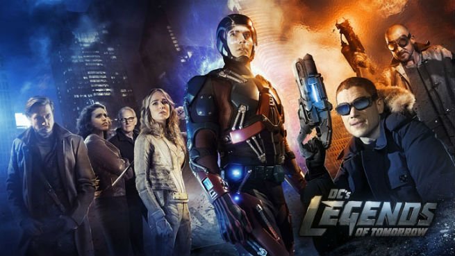 Первый трейлер спин-оффа «Стрелы» и «Флэша» Legends of Tomorrow - Изображение 1 Первый трейлер спин-оффа «Стрелы» и «Флэша» Legends of Tomorrow - Изображение 1