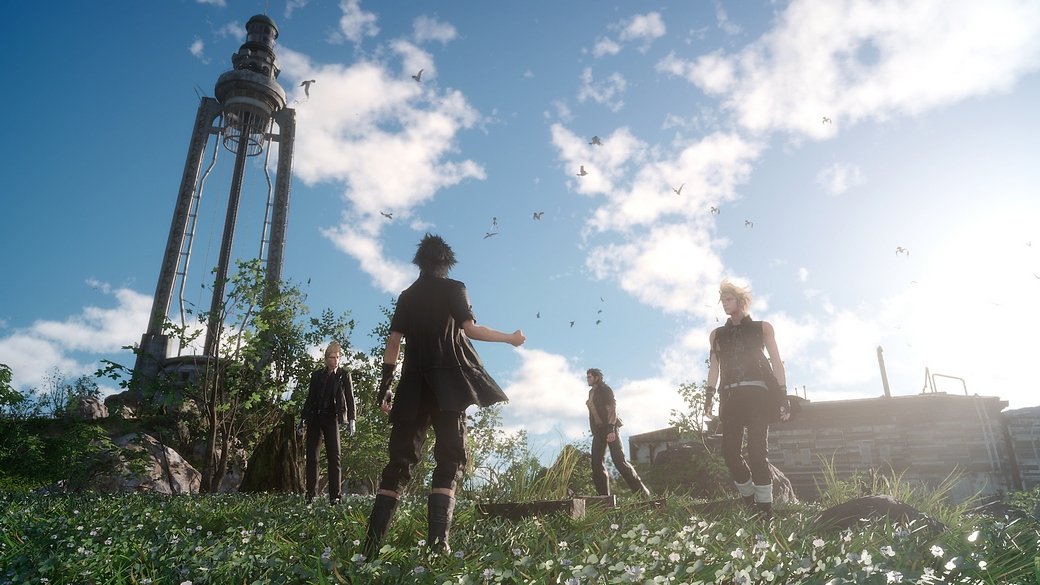 Зачем Final Fantasy XV нужны аниме, две демки и Джесси Пинкман. - Изображение 7 Зачем Final Fantasy XV нужны аниме, две демки и Джесси Пинкман. - Изображение 7
