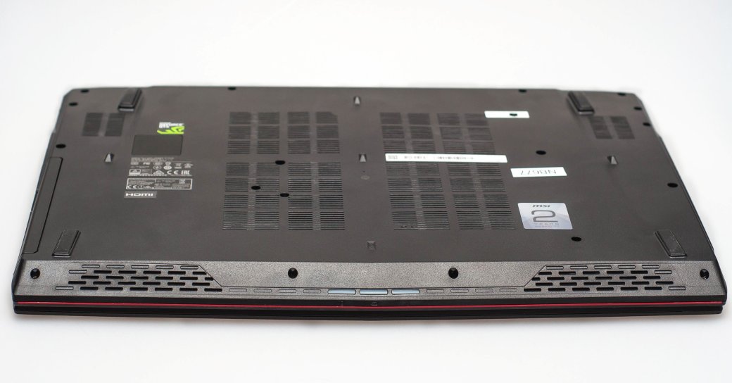 Обзор игрового ноутбука MSI GE72 Apache Pro. - Изображение 5 Обзор игрового ноутбука MSI GE72 Apache Pro. - Изображение 5