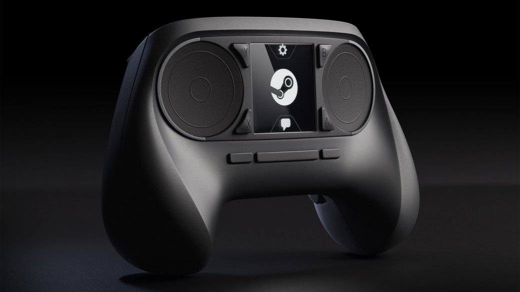 Valve доделала Steam Controller. - Изображение 1 Valve доделала Steam Controller. - Изображение 1