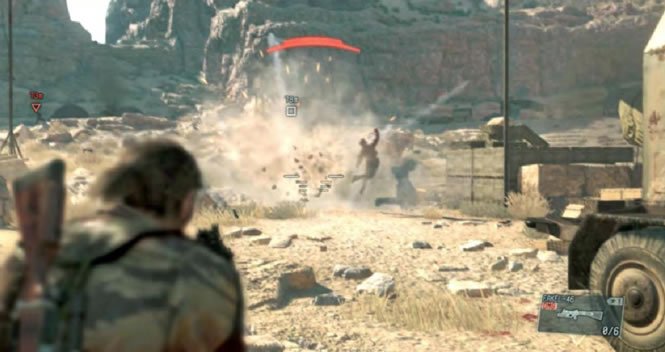 Одноглазый волк для одноглазого героя на новых скринах MGS V - Изображение 5 Одноглазый волк для одноглазого героя на новых скринах MGS V - Изображение 5