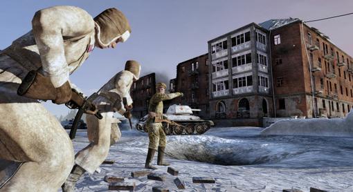 Рецензия на Red Orchestra 2: Heroes of Stalingrad. Обзор игры - Изображение 8 Рецензия на Red Orchestra 2: Heroes of Stalingrad. Обзор игры - Изображение 8