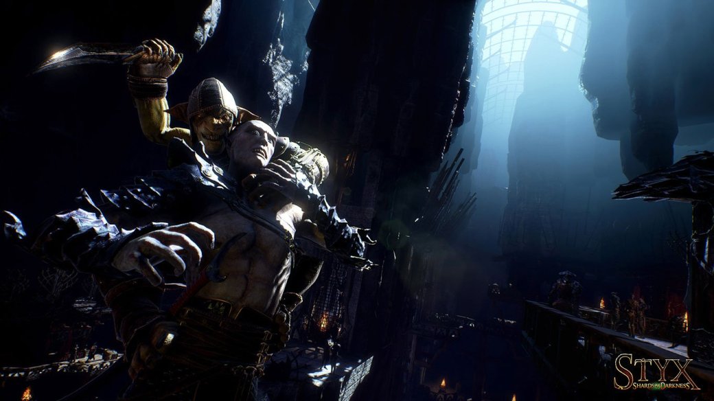 Styx выходит на новый уровень: Cyanide анонсировала Shards of Darkness - Изображение 1 Styx выходит на новый уровень: Cyanide анонсировала Shards of Darkness - Изображение 1