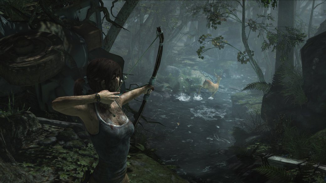 Tomb Raider. Репортаж с "Игромира 2012". - Изображение 3 Tomb Raider. Репортаж с "Игромира 2012". - Изображение 3