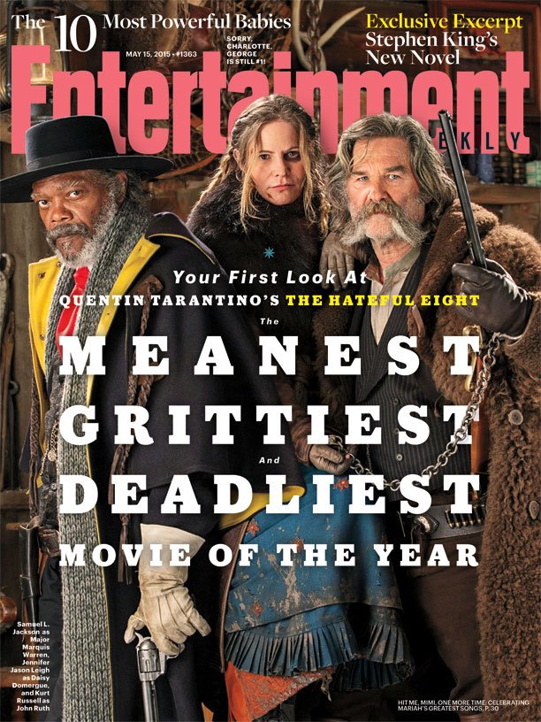 Первое фото актеров Hateful Eight в полных костюмах - Изображение 1 Первое фото актеров Hateful Eight в полных костюмах - Изображение 1