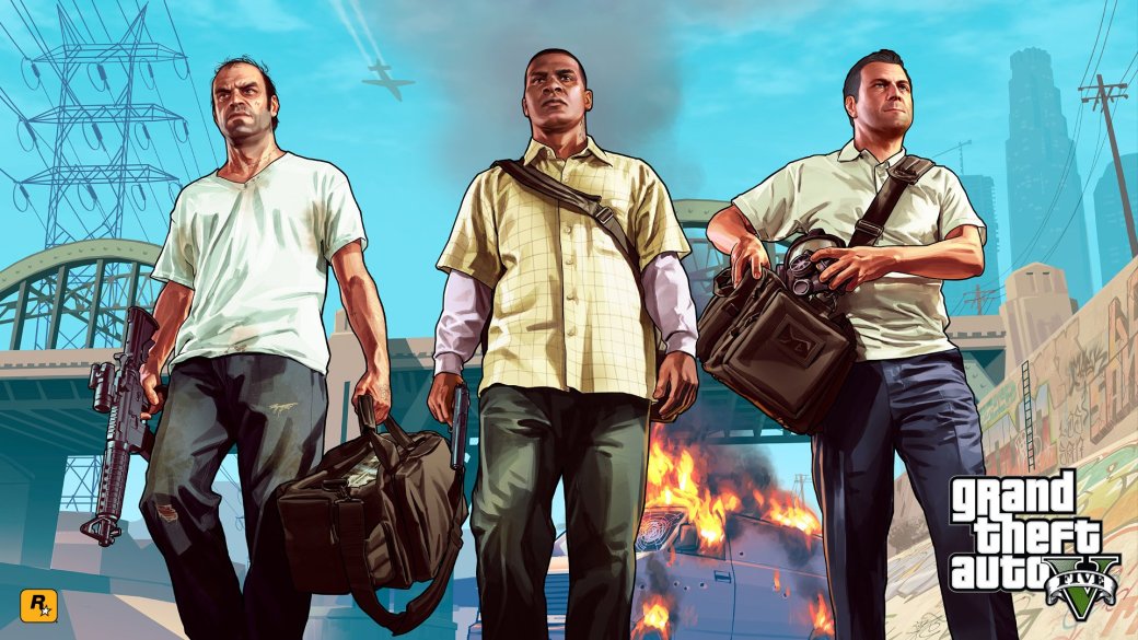 Grand Theft Auto V: мнение пользователя - Изображение 12 Grand Theft Auto V: мнение пользователя - Изображение 12