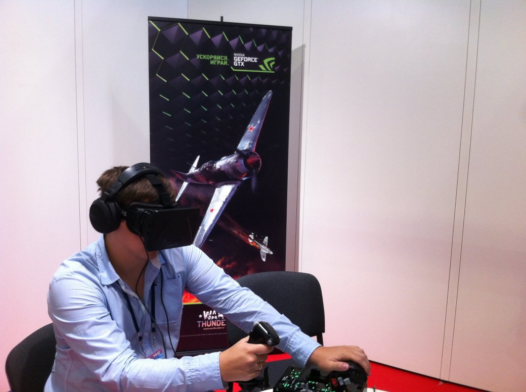 War Thunder. Впечатление от закрытого показа в очках Oculus Rift - Изображение 2 War Thunder. Впечатление от закрытого показа в очках Oculus Rift - Изображение 2