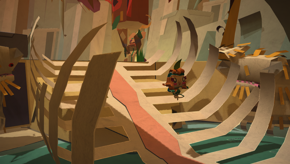 Tearaway. Впечатления - Изображение 5 Tearaway. Впечатления - Изображение 5