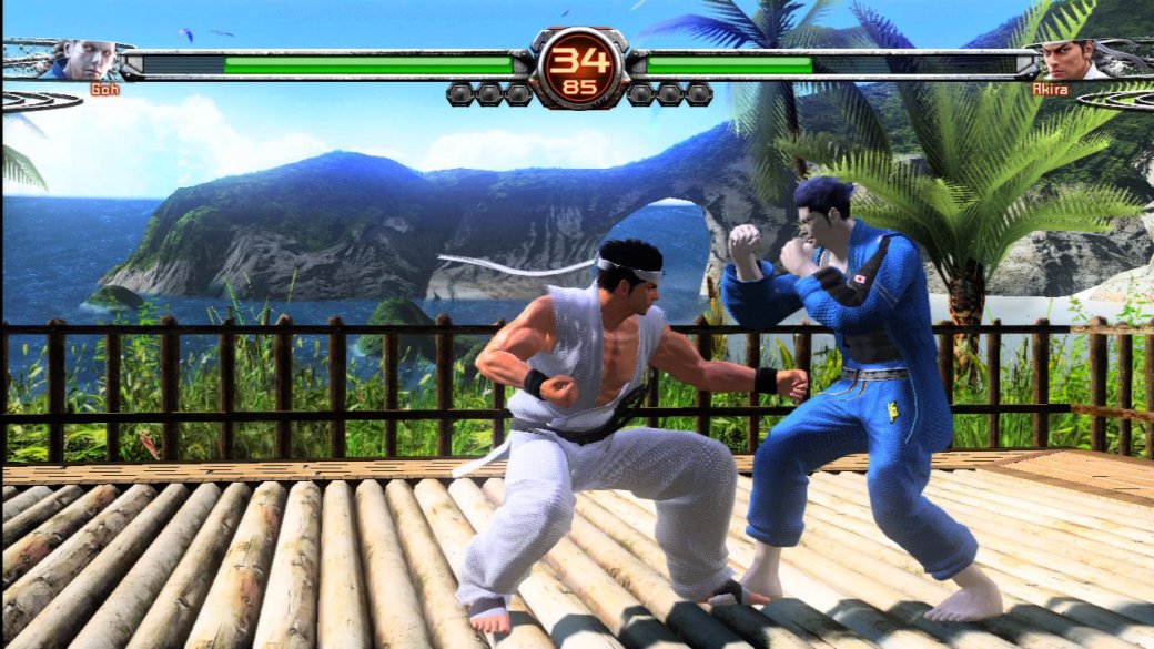 Лучший файтинг лета: рецензия на Virtua Fighter 5: Final Showdown. - Изображение 2 Лучший файтинг лета: рецензия на Virtua Fighter 5: Final Showdown. - Изображение 2
