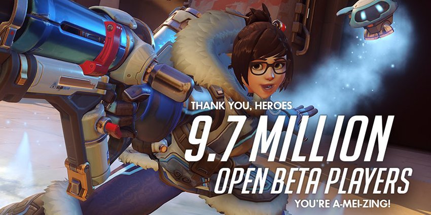 Бета Overwatch обогнала всех конкурентов - Изображение 1 Бета Overwatch обогнала всех конкурентов - Изображение 1