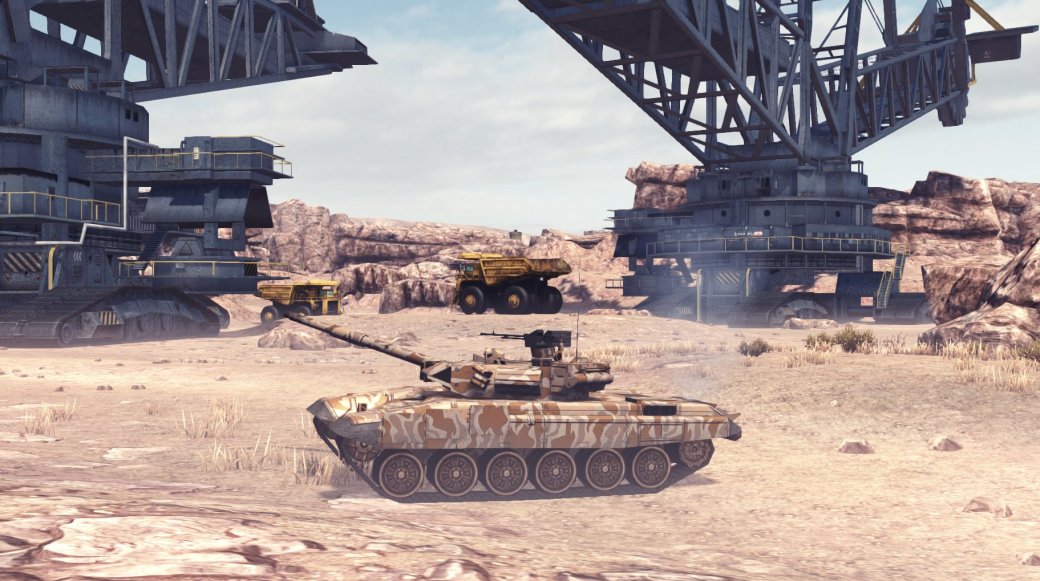 Началось тестирование Tank Domination на PC - Изображение 1 Началось тестирование Tank Domination на PC - Изображение 1