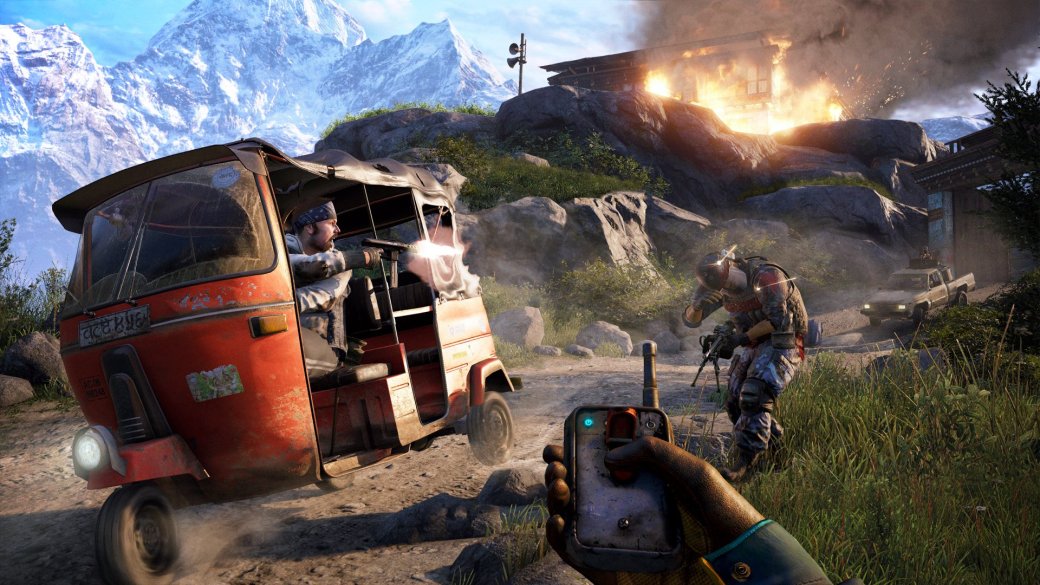 Сюжет Far Cry 4 мог развернуться в России. - Изображение 1 Сюжет Far Cry 4 мог развернуться в России. - Изображение 1