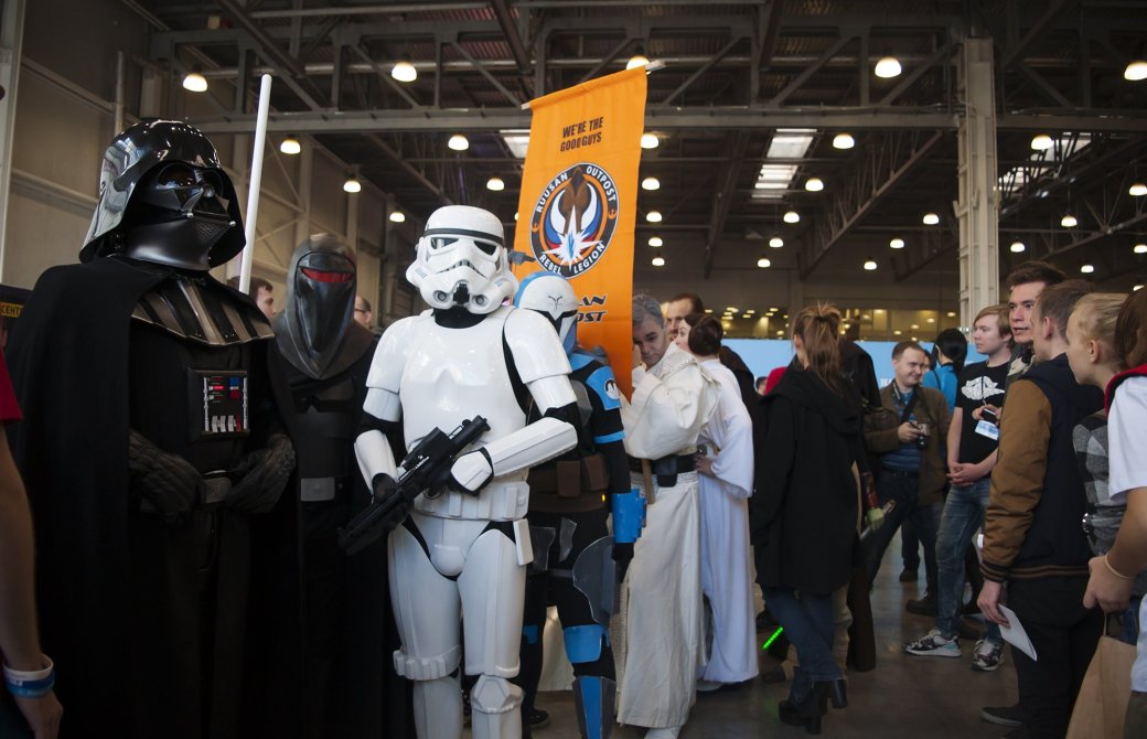 Фотоотчет с «ИгроМира» и Comic Con Russia 2016. День 4. - Изображение 8 Фотоотчет с «ИгроМира» и Comic Con Russia 2016. День 4. - Изображение 8