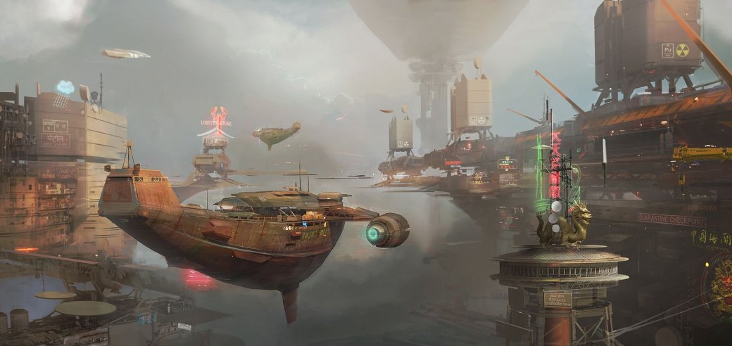 GTA в космосе? Первые подробности геймплея Beyond Good & Evil 2. - Изображение 1 GTA в космосе? Первые подробности геймплея Beyond Good & Evil 2. - Изображение 1