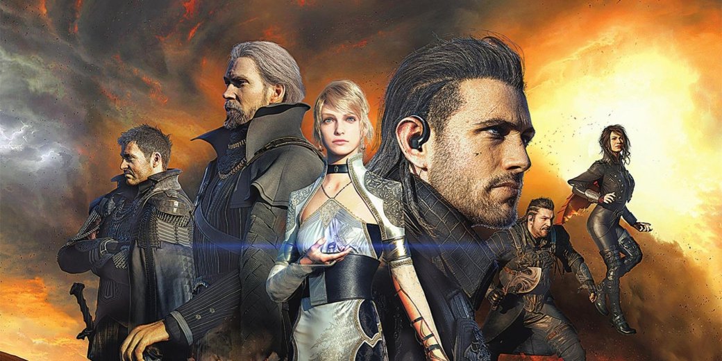 Рецензия на Kingsglaive: Final Fantasy XV - Изображение 1 Рецензия на Kingsglaive: Final Fantasy XV - Изображение 1