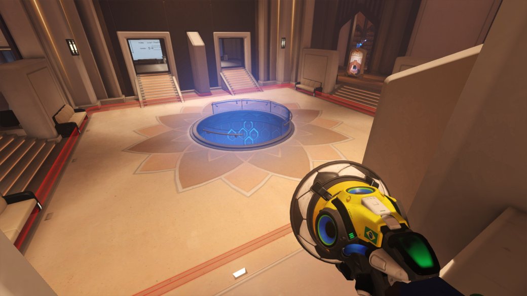 Оазис: плюсы и минусы новой карты Overwatch - Изображение 10 Оазис: плюсы и минусы новой карты Overwatch - Изображение 10