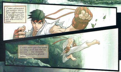 Комиксы: Street Fighter - Изображение 4 Комиксы: Street Fighter - Изображение 4