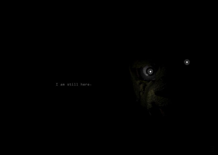 Five Nights at Freddy's 3 всплыла на сайте разработчика - Изображение 1 Five Nights at Freddy's 3 всплыла на сайте разработчика - Изображение 1