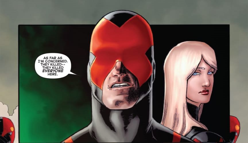 В финале комикса Death of X #4 показали смерть мутанта Циклопа - Изображение 1 В финале комикса Death of X #4 показали смерть мутанта Циклопа - Изображение 1