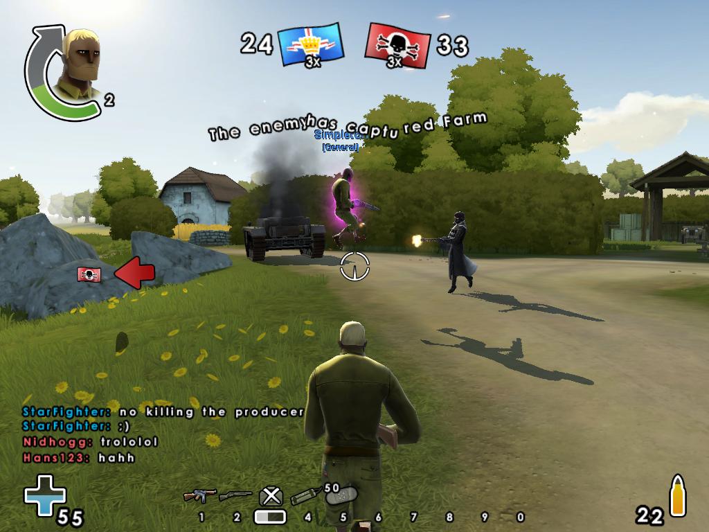 Играем с разработчиками: Battlefield Heroes - Изображение 3 Играем с разработчиками: Battlefield Heroes - Изображение 3