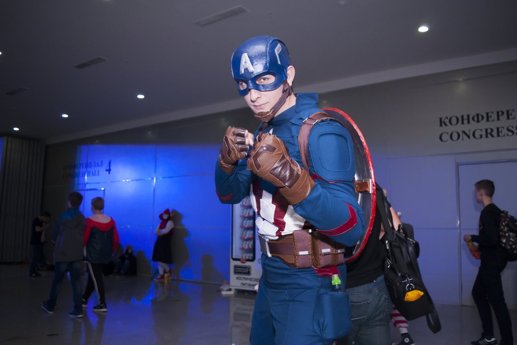 Фотоотчет с «ИгроМира» и Comic Con Russia 2016. День 3 - Изображение 6 Фотоотчет с «ИгроМира» и Comic Con Russia 2016. День 3 - Изображение 6