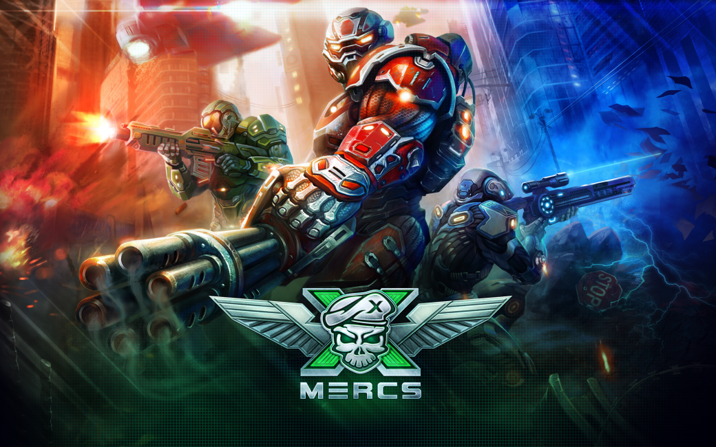 X-Mercs: безумная и сексистская, но затягивающая игра - Изображение 7 X-Mercs: безумная и сексистская, но затягивающая игра - Изображение 7