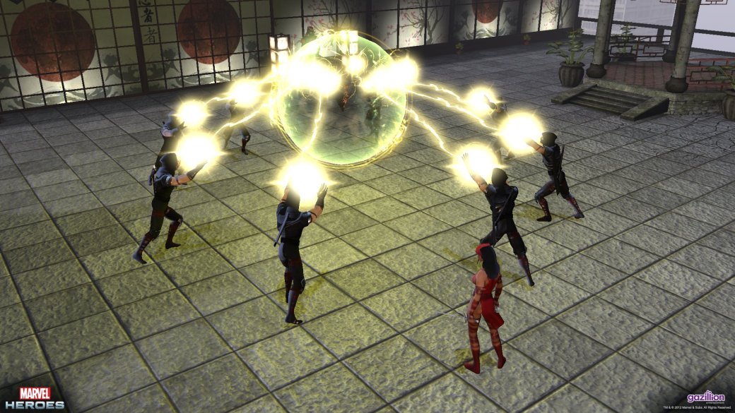 Marvel Heroes. - Изображение 4 Marvel Heroes. - Изображение 4